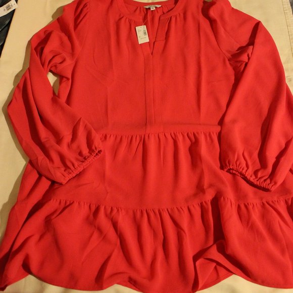 Fushia Reitmans Blouse Tunic Length - Picture 1 of 4